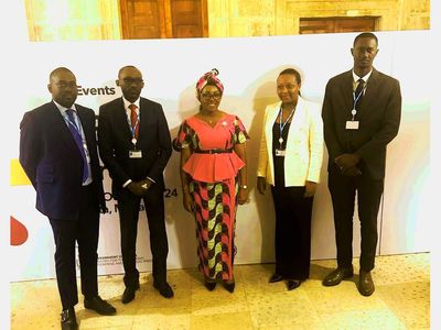 Forum Mondial de l'Innovation 2024 Ministre NDONG