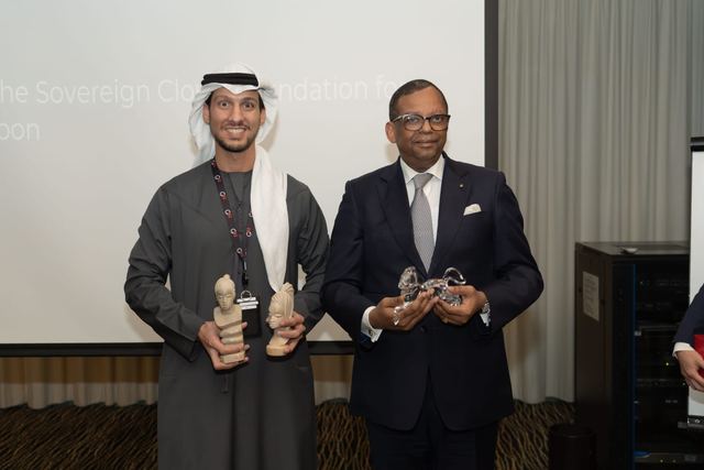 Visite d’un Datacenter avec la société Huawei et prise de contact avec le Groupe G42 associé à l’Office des Exportations d’Abu Dhabi (Fond d’Abu Dhabi)