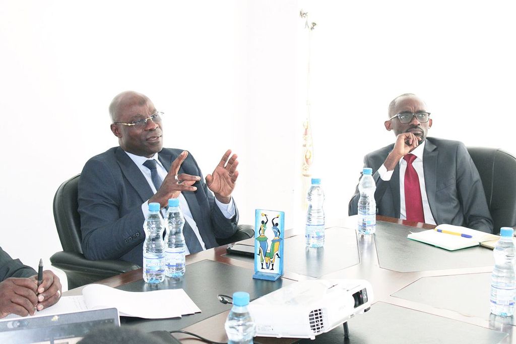 Réunion de travail entre la SPIN et l’Agence Gabonaise d’Études et d’Observations Spatiales
