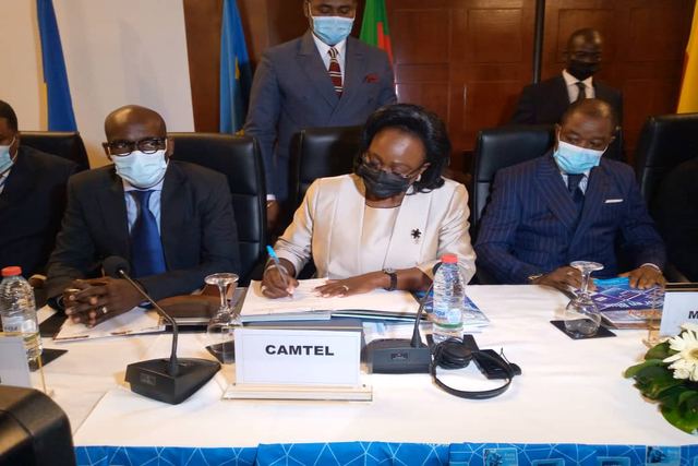 la fibre optique au Gabon