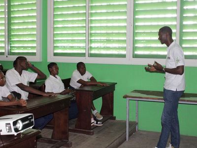Présentation des différentes cohortes des activités ACCULTURATION DIGITALE du Centre Gabonais de L’Innovation (CGI)
