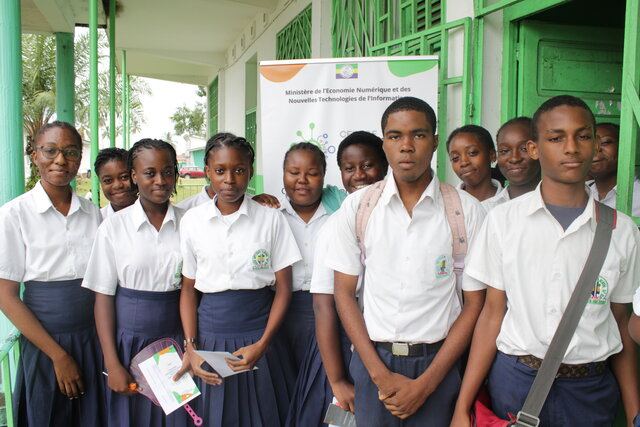 Lancement des activités d’ACCULTURATION DIGITALE du Centre Gabonais de L’Innovation (CGI), La Société de Patrimoine des Infrastructures Numériques (SPIN)