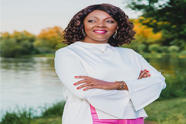 La nouvelle Ministre des Nouvelles Technologies de l’Information et de la Communication: Madame Laurence NDONG