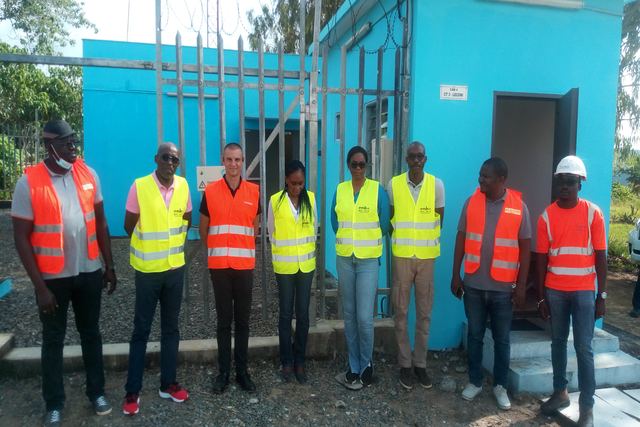 Backbone National Gabonais (BNG)