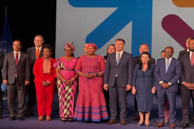 Le Directeur Général de la SPIN, Monsieur Bertrand MAHOUKOU BITCHINDA au Forum Mondial de l’Innovation 2024 de l’Union internationale des télécommunications (UIT)