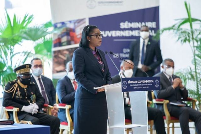 Première ministre Gabon SPIN.ga