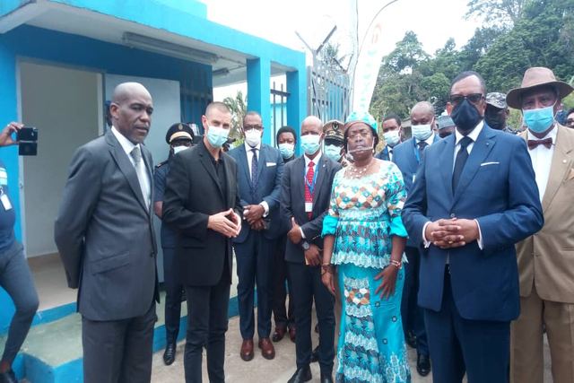 Interconnexion des réseaux de transmission numérique entre le Gabon et le Cameroun