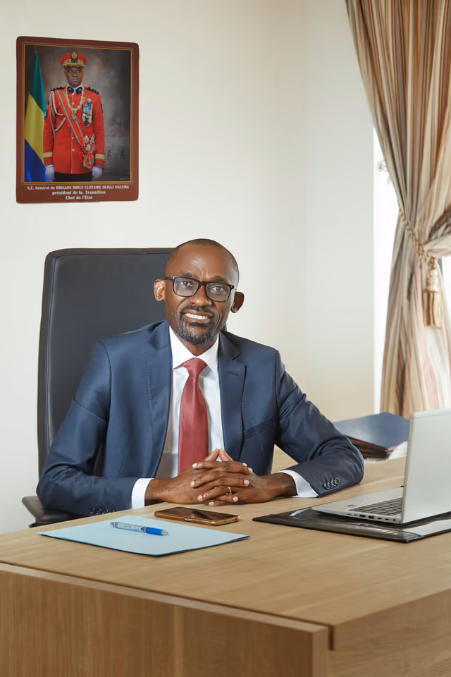Bertrand Mahoukou Bitchinda, Directeur Général de la SPIN